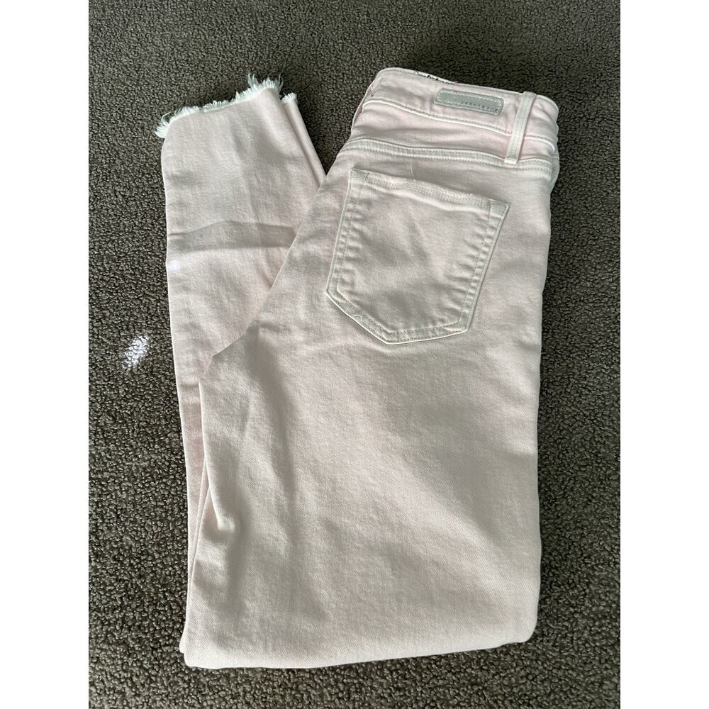 Sanctuary Denim Los Angeles Powder Pink Woman’s Ankle Skinny Jeans Size 27